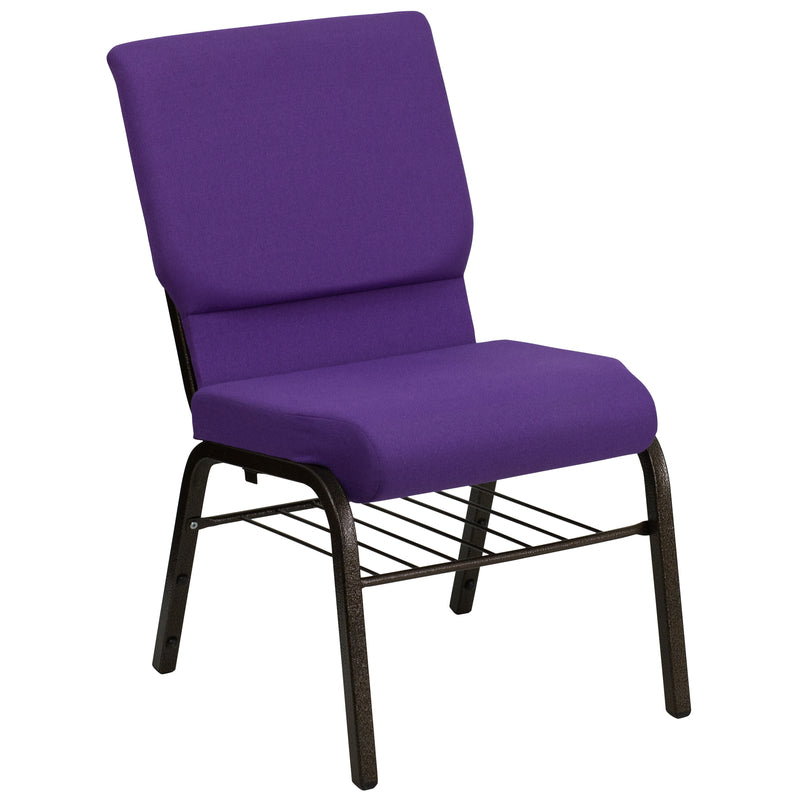 Flash Furniture Purple Fabric Chair