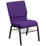 Flash Furniture Purple Fabric Chair