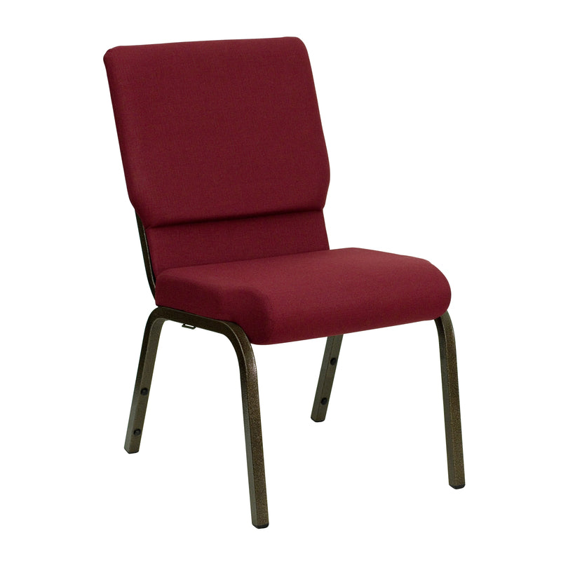 Flash Furniture Burgundy Fabric Chair