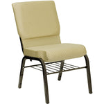 Flash Furniture Beige Foam Chair