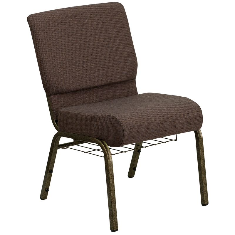 Flash Furniture Brown Fabric Chair