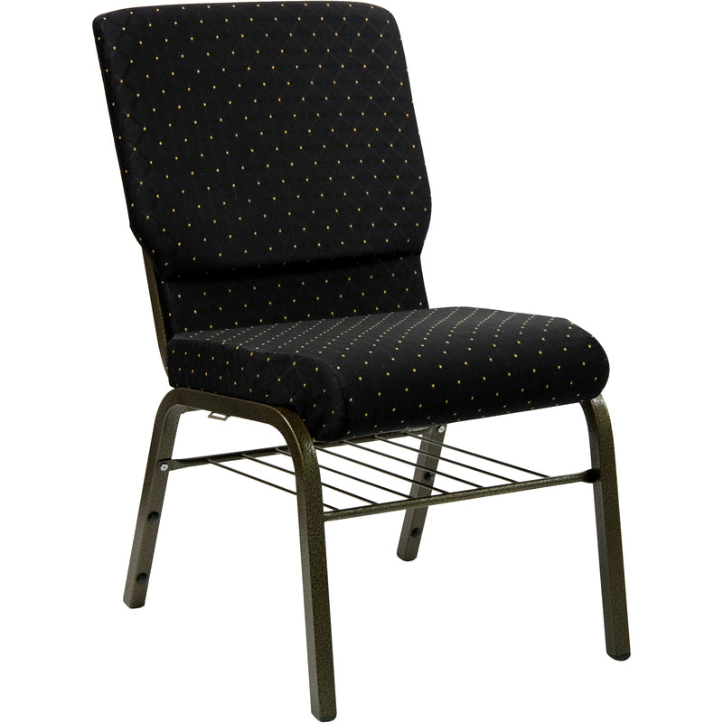 Flash Furniture Black Fabric Chair