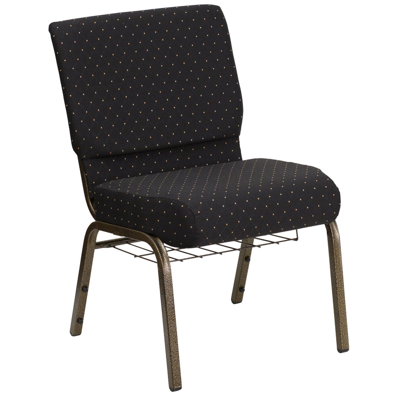 Flash Furniture Black Fabric Chair