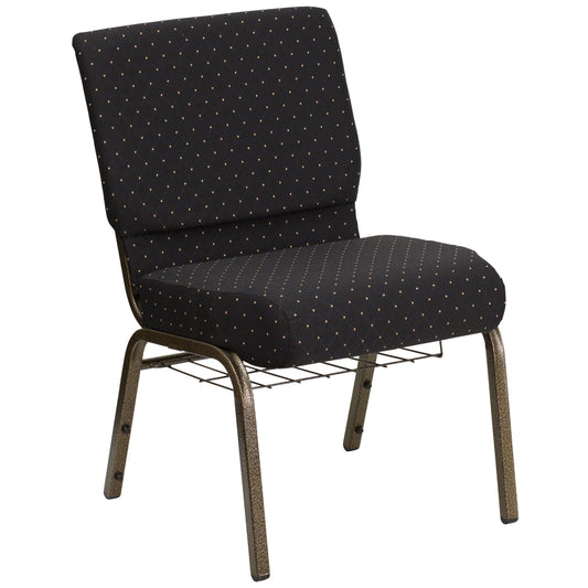 Flash Furniture Black Fabric Chair