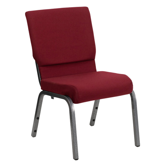 Flash Furniture Burgundy Fabric Chair