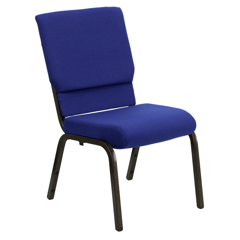 Flash Furniture Navy Blue Fabric Chair