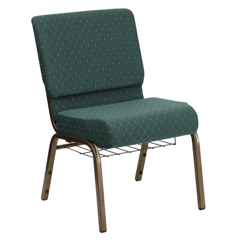 Flash Furniture Green Fabric Chair