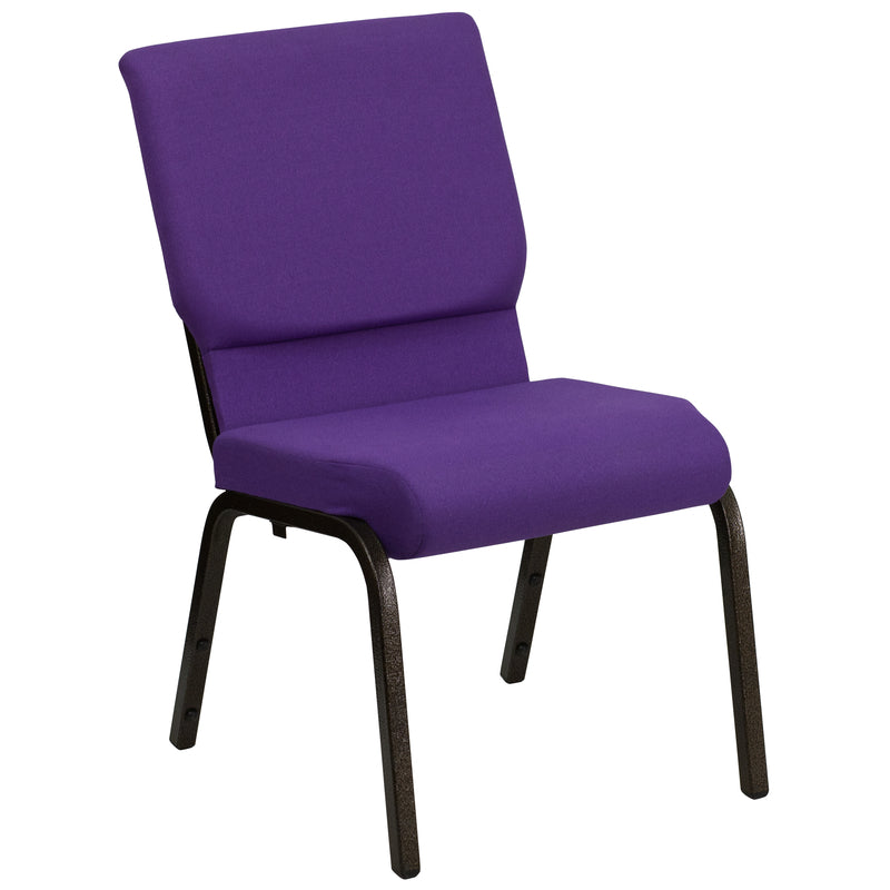 Flash Furniture Purple Fabric Chair