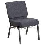 Flash Furniture Gray Fabric Chair