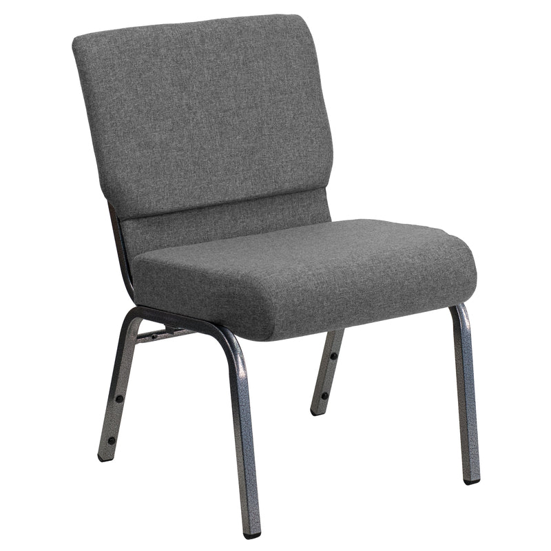 Flash Furniture Gray Fabric Chair
