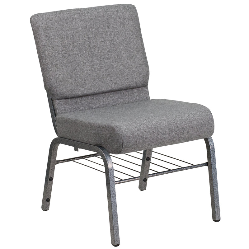 Flash Furniture Gray Fabric Chair