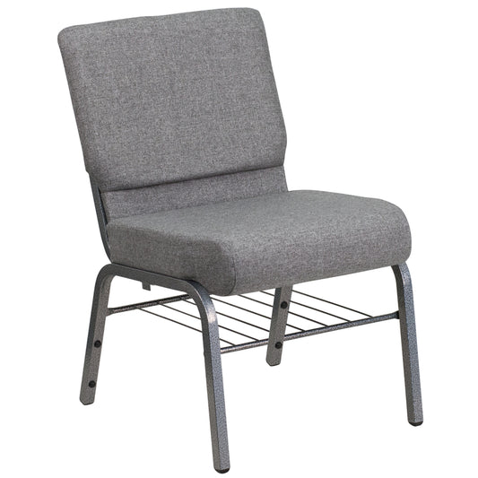Flash Furniture Gray Fabric Chair