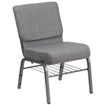Flash Furniture Gray Fabric Chair