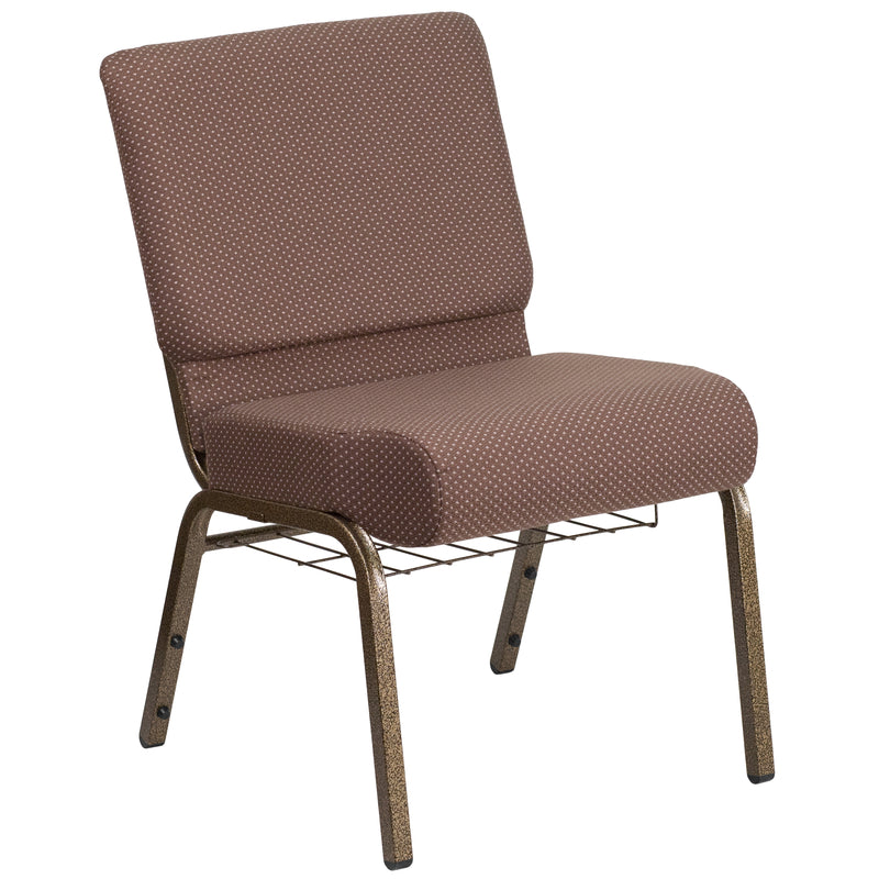 Flash Furniture Brown Fabric Chair