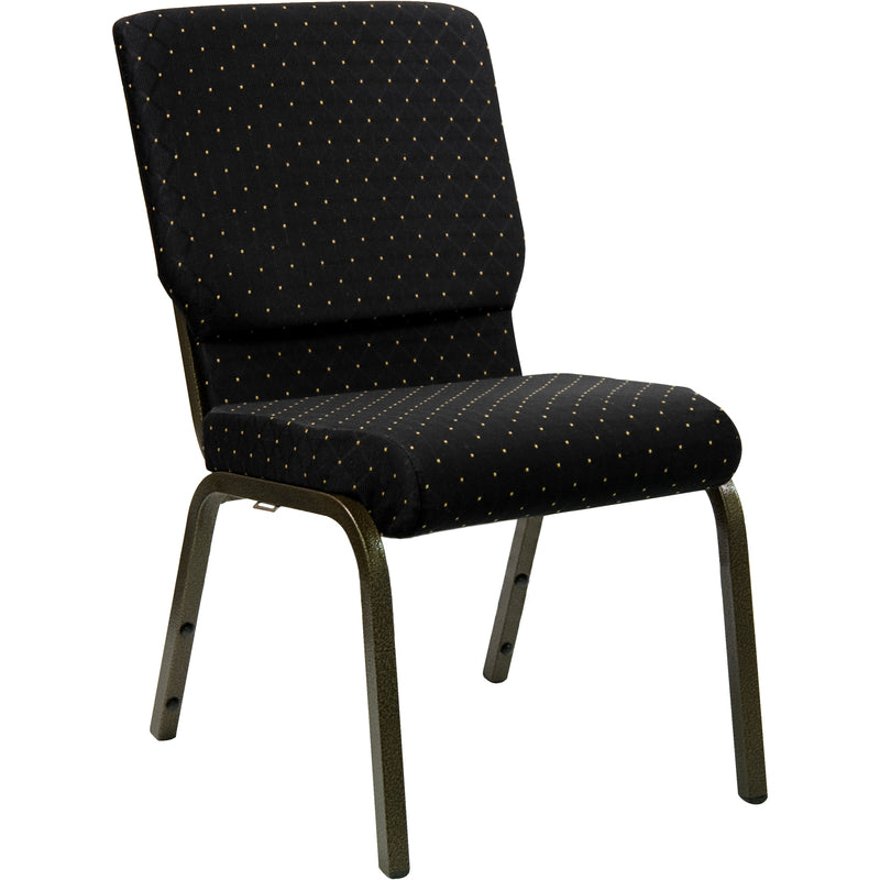 Flash Furniture Black Fabric Chair