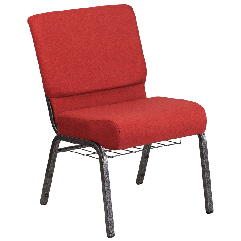 Flash Furniture Red Fabric Chair