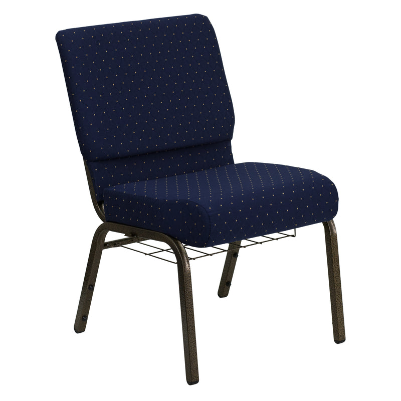 Flash Furniture Navy Blue Fabric Chair