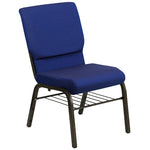 Flash Furniture Navy Blue Fabric Chair