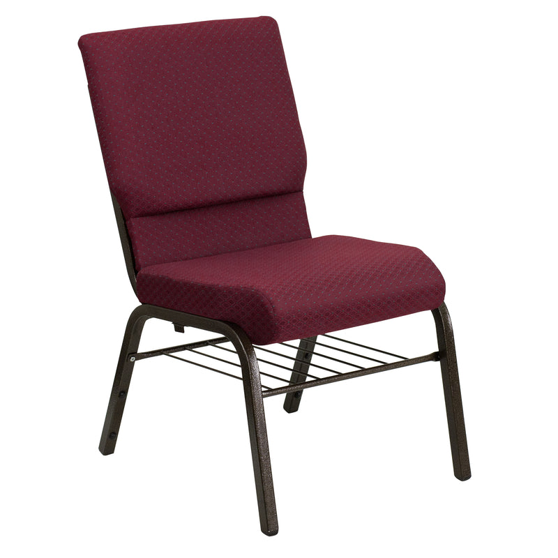 Flash Furniture Burgundy Fabric Chair