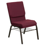 Flash Furniture Burgundy Fabric Chair
