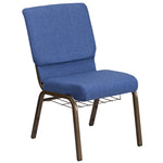 Flash Furniture Blue Fabric Chair