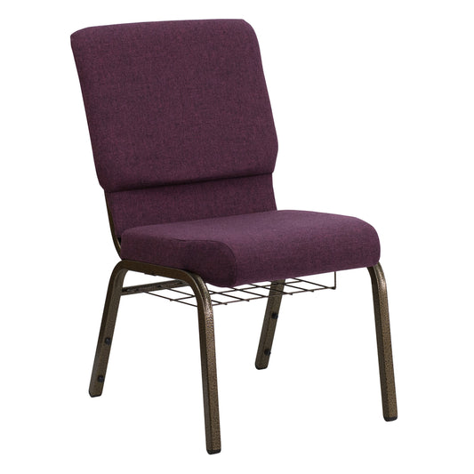 Flash Furniture Purple Fabric Chair
