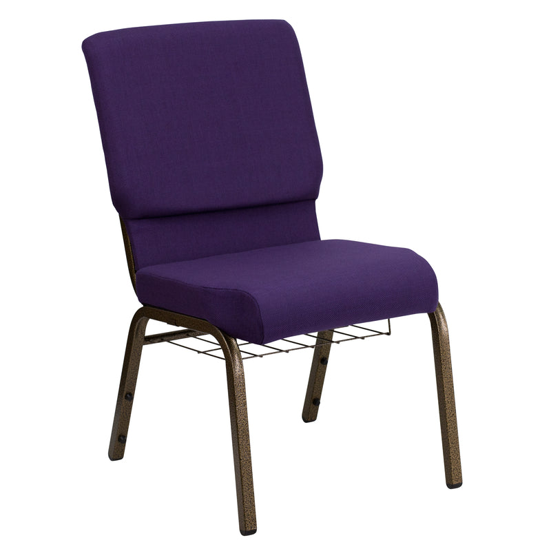 Flash Furniture Purple Fabric Chair