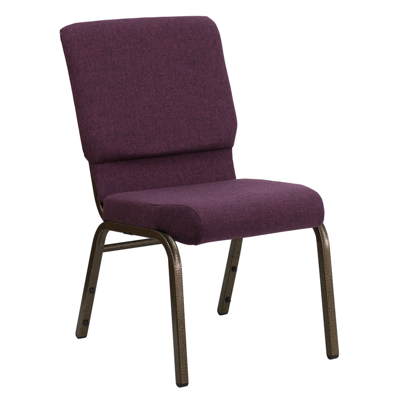 Flash Furniture Purple Fabric Chair