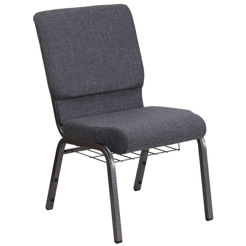 Flash Furniture Gray Fabric Chair