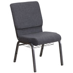 Flash Furniture Gray Fabric Chair
