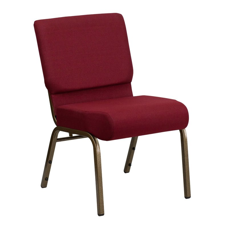 Flash Furniture Burgundy Fabric Chair