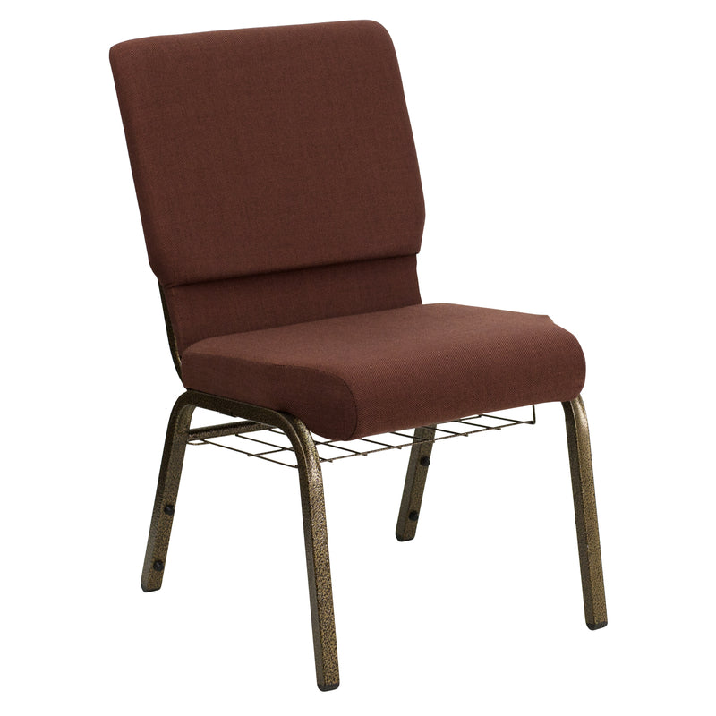 Flash Furniture Brown Fabric Chair