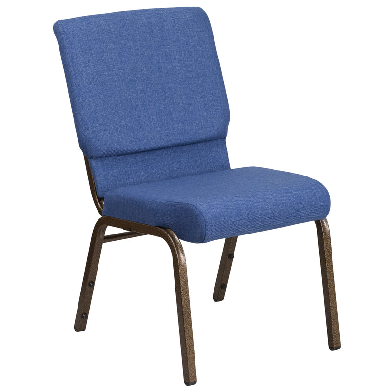 Flash Furniture Blue Fabric Chair