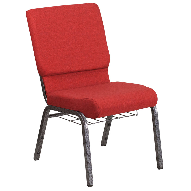 Flash Furniture Red Fabric Chair