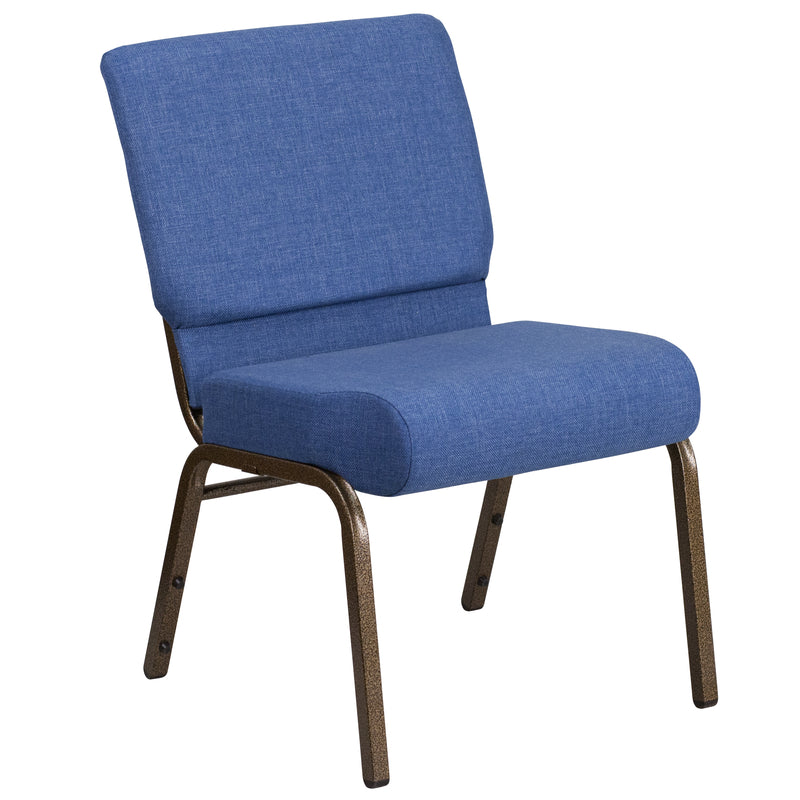 Flash Furniture Blue Fabric Chair