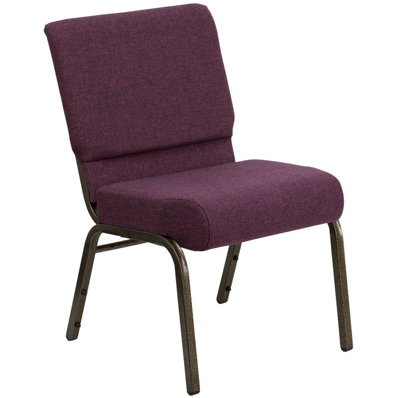 Flash Furniture Purple Fabric Chair