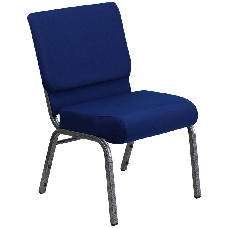 Flash Furniture Navy Blue Fabric Chair