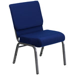 Flash Furniture Navy Blue Fabric Chair