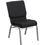 Flash Furniture Black Fabric Chair