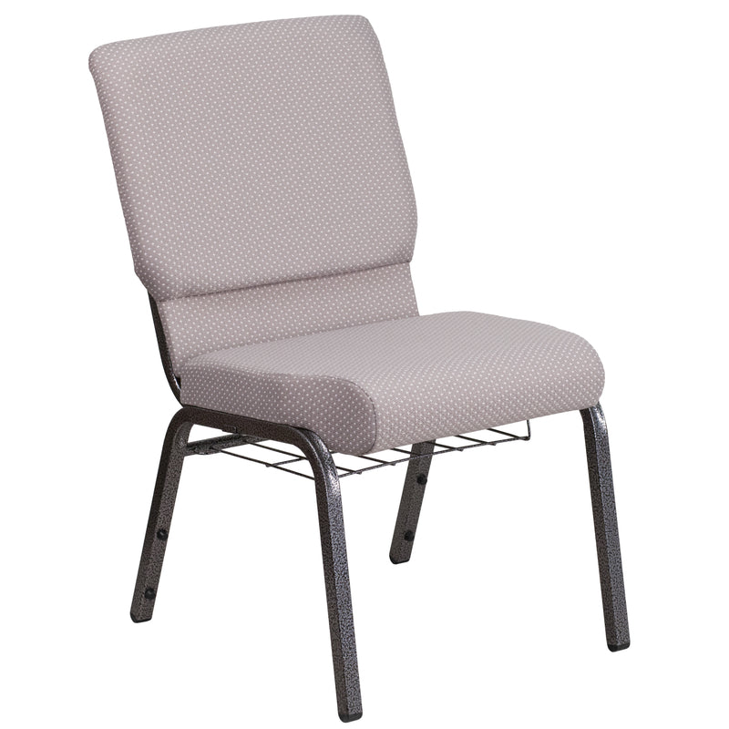 Flash Furniture Gray Fabric Chair