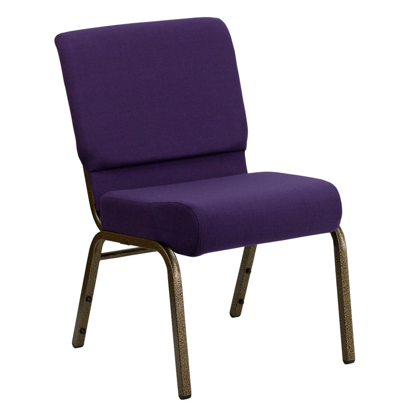 Flash Furniture Purple Fabric Chair