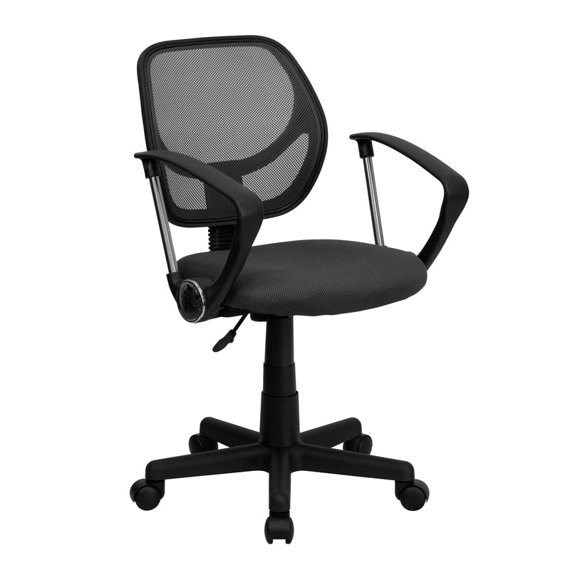 Flash Furniture Gray Fabric Task Chair