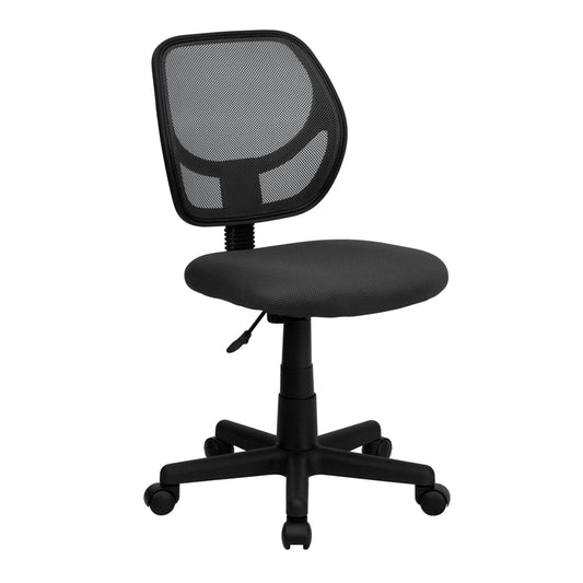 Flash Furniture Gray Fabric Task Chair