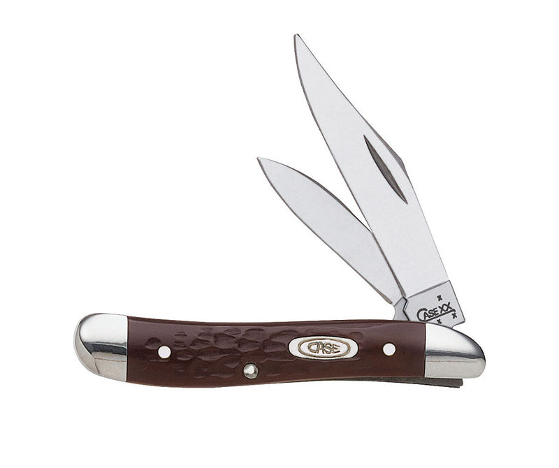 Case Working Peanut Brown Stainless Steel < 3 in. Pocket Knife