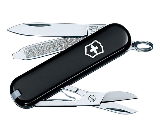 Victorinox Classic SD Black 420 HC Stainless Steel < 3 in. Multi-Function Knife