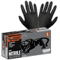 Flock-lined Nitrile Gloves 800F (Box)