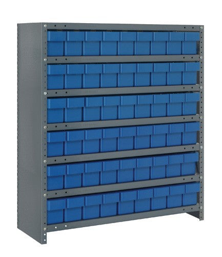 Quantum Euro Drawer Shelving Systems (QED Series)