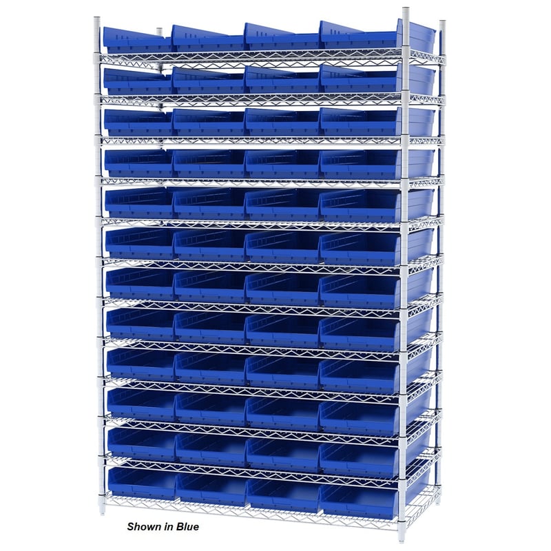 Akro-Mils Shelf Bin Wire Systems (AWS Series)
