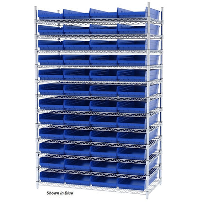 Akro-Mils Shelf Bin Wire Systems (AWS Series)