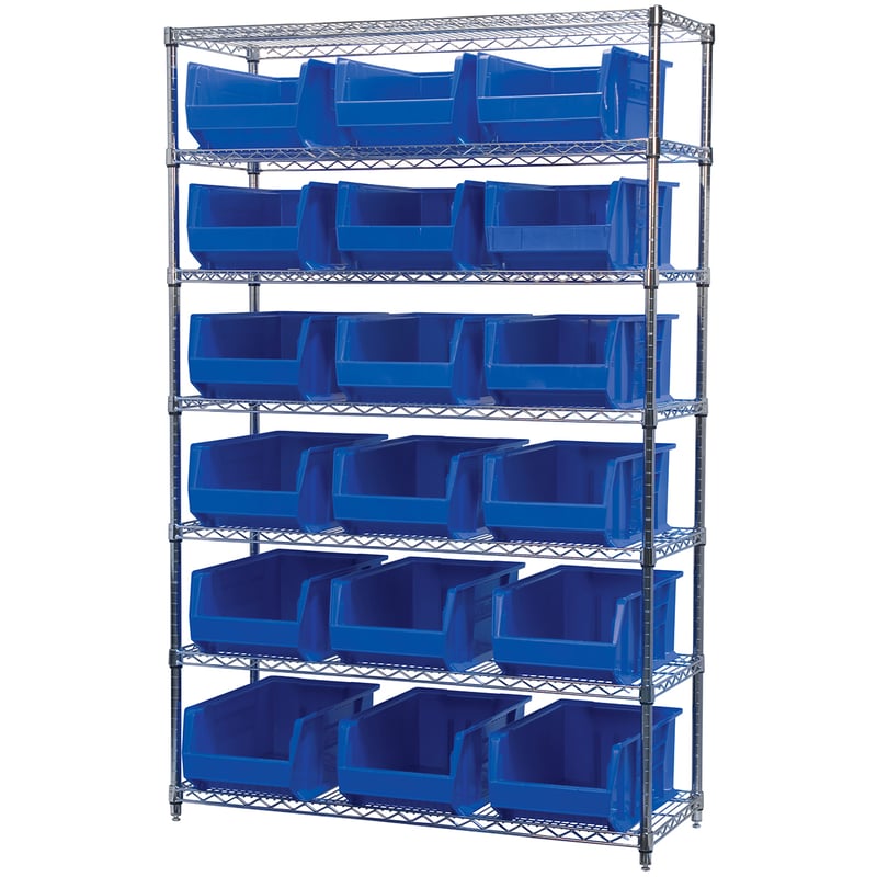 Akro-Mils AkroBin Wire Systems (AWS 240 Series)